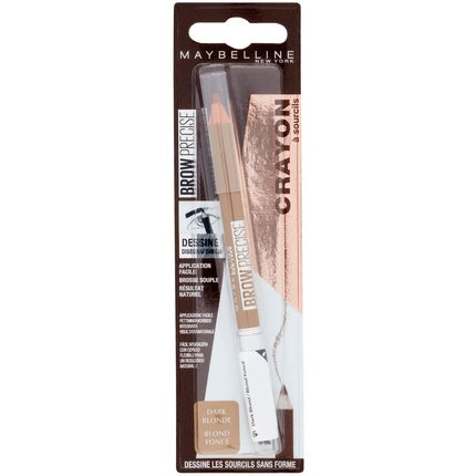 Gemey Maybelline Eye Studio Master Shape Eyebrow Pencil Dark Blonde