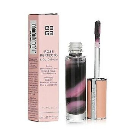 Givenchy Rose Perfecto Liquid Lip Balm 6ml/0.21oz - Shade 011 Black Pink