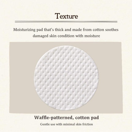 SKIN FOOD Carrot Carotene Soothing Water Pad 250g (8.81 oz.) 60 Sheets - Face Pads for Sensitive Skin, Vegan, Cruelty-Free Water Cushion