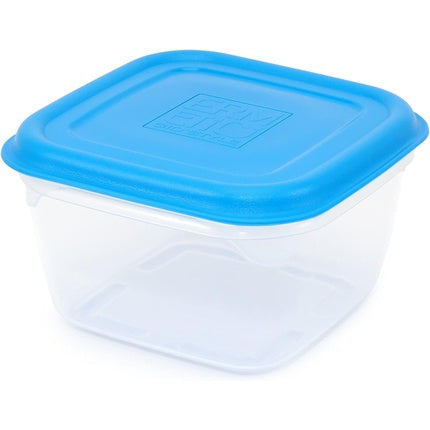 Giostyle Set of 3 Square Airtight Containers 0.5L