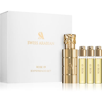 Swiss Arabian Rose 01 Experience Set - Unisex