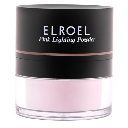 Elroel Illuminating Pink Lighting Powder - 7.7g