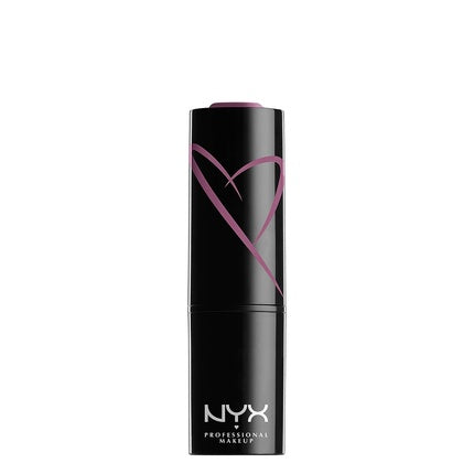 NYX PROFESSIONAL MAKEUP Shout Loud Satin Lipstick Infused With Shea Butter - In Love Pink Mauve 1 Count