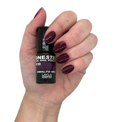 Layla Cosmetics One Step Gel Nail Polish Arabesque 0.005L