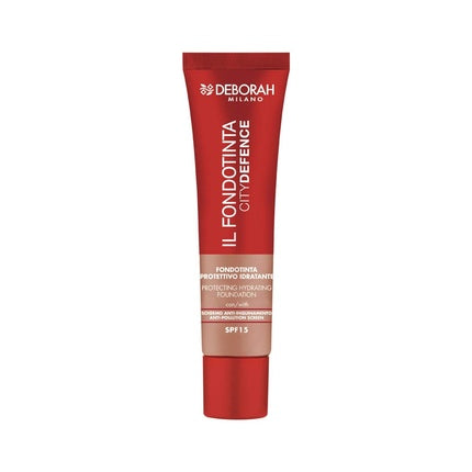 Il Fondotinta CityDefence Protective Foundation SPF15 in 05 Amber
