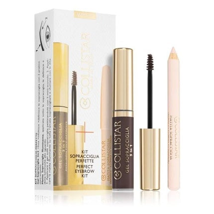 Collistar Professional Tinted Fixing Brow Gel - Shade 02, 6.5ml