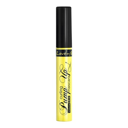 Lovely Pump Up Curling Mascara Volume Black 8g
