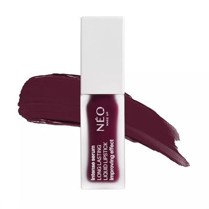 Neo Make Up Long-Lasting Liquid Lipstick 10 Plum Burgundy 5ml