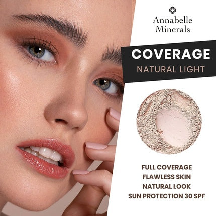 Annabelle Minerals Mineral Concealer Natural Light 10g
