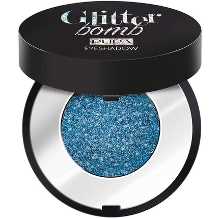 Pupa Glitter Bomb Eyeshadow 05 Crystallized Blue