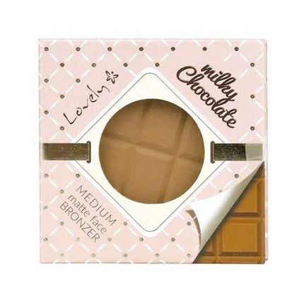 Lovely Milky Chocolate Medium Matte Face Bronzer - 9g