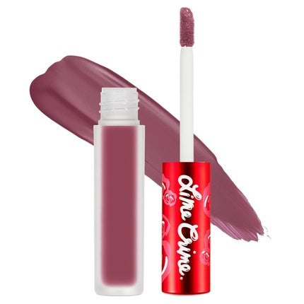 Lime Crime Velvetines Liquid Matte Lipstick Teddy Bear Lilac Brown Long-Lasting Velvety Matte Vegan Lipstick