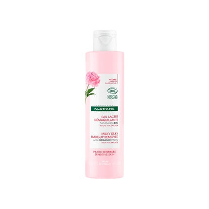 KLORANE Milky Silky Make Up Remover 200ml for Dry and Sensitive Skin