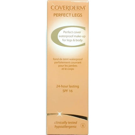 Coverderm Perfect Legs 50ml - Shade 6
