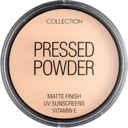 Collection Cosmetics Pressed Powder Velvety Matte Finish Candlelight