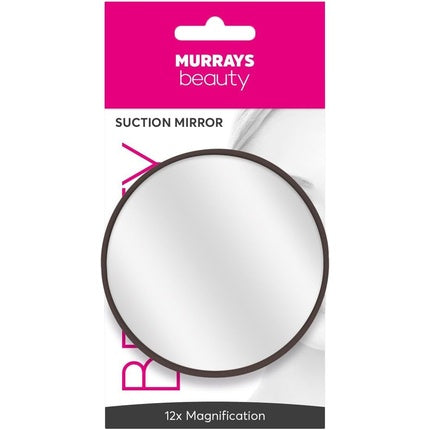 Murrays Manicure Small Round Mirror with Suction Cups 8.5 cm