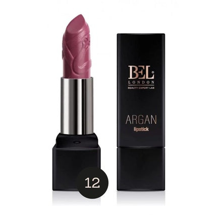 BEL LONDON BL Argan Lipstick Amazing Lipsticks for Women Soft Kissable Lips Long Lasting Keep Radiance All Day Night 12