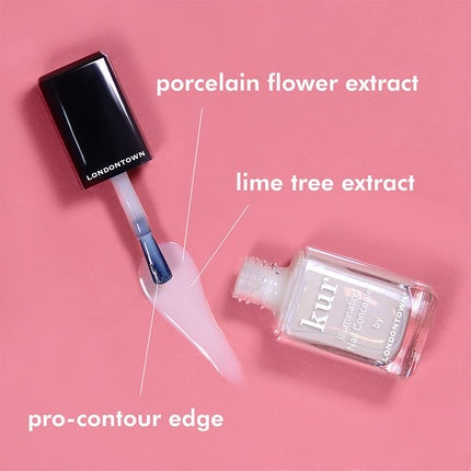 Londontown Kur Illuminating Nail Concealer - Vegan, Cruelty Free, Gluten Free