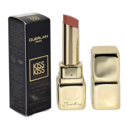 Guerlain Kisskiss Shine Bloom Lipstick 109 Lily Caress - 32g