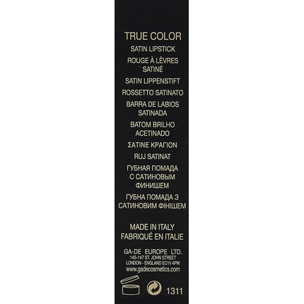 GA-DE True Color Satin Lipstick 232 Plum Noir 4.2g