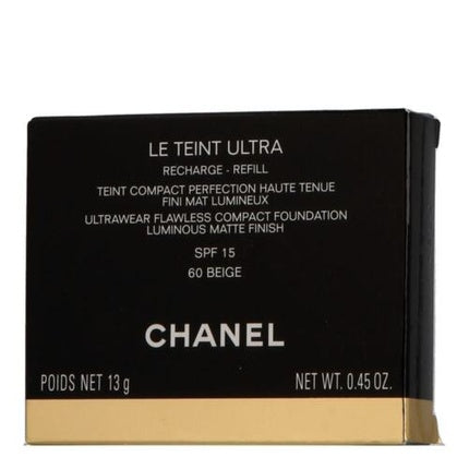 Chanel Le Teint Ultra Recharge Powder 60 Beige 13g