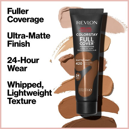 Revlon ColorStay Full Cover Foundation Toast