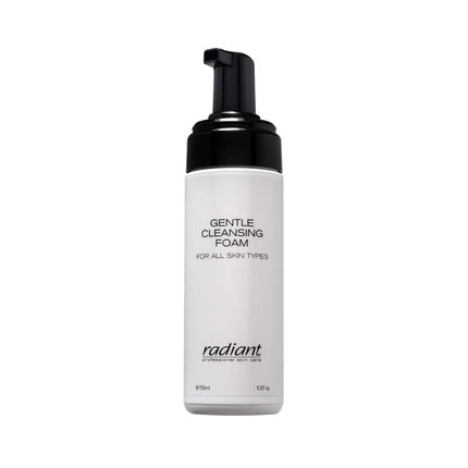 Radiant Professional Cleansing Foam Gentle Face Cleanser For All Skin Types Rejuvenating Makeup Remover Moisturizing Facial Wash Daily Skin Care 5.07 fl oz