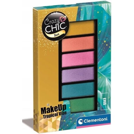 Crazy Chic Palette Makeup Tropical Vibe Clementoni