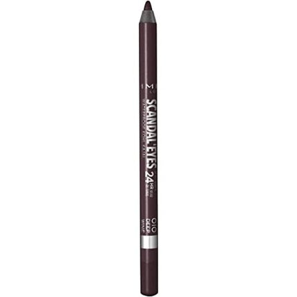 Rimmel Scandal'eyes Waterproof Liner Deep Wine 010 1.2g