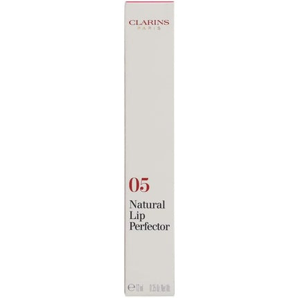 Clarins Instant Light Natural Lip Perfector No.05 Candy Shimmer Lip Gloss 12ml