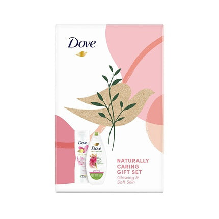 Glowing Brightening Body Care Gift Set