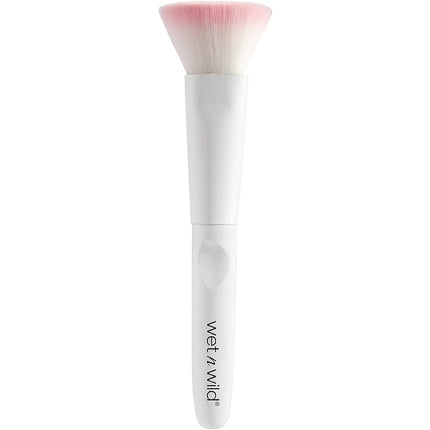 Wet 'n' Wild Flat Top Makeup Brush with Densely-packed Bristles - All-purpose Brush for Easy Application
