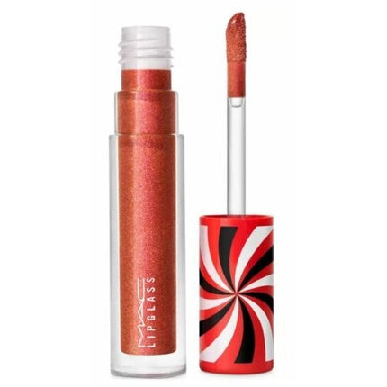 MAC Hypnotic Holiday Lipglass in Ruby Taboo