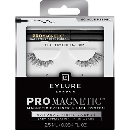 Eylure Luxe Pro Magnetic False Lashes Fluttery Light No. 007 1 Pair