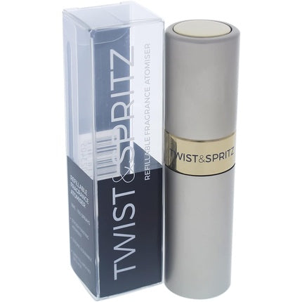 Twist and Spritz Atomiser Silver