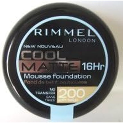 Rimmel Cool Matte Mousse 200 Soft Beige