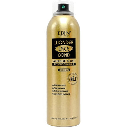 EBIN Wonder Lace Bond Spray 180ml Extreme Firm Hold