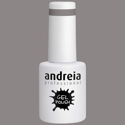 Andreia Semi-Permanent Nail Gel Polish Colour 275 Grey Soft Shades of Nude 10.5ml