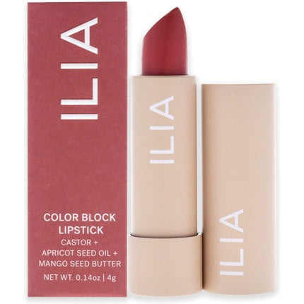 ILIA Beauty Color Block High Impact Lipstick Cinnabar 0.14 oz