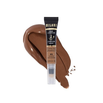Milani Conceal + Perfect Liquid Contour for Added Definition Face Lift