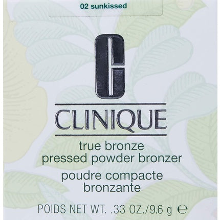 Clinique True Bronze Pressed Powder Bronzer 02 Sunkissed 0.33 Ounce