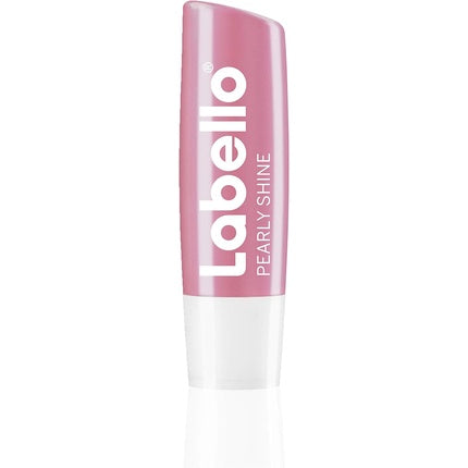 Labello Pearly Shine Lip Balm with Delicate Shimmering Finish 5.5g