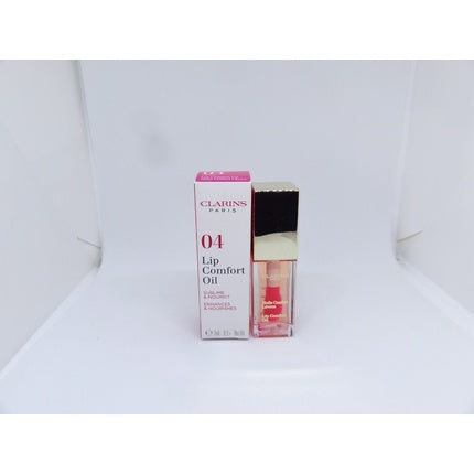 CLARINS Lip Comfort Oil 04 Candy 7ml 0.1 Oz.
