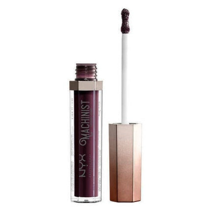 Nyx Machinist Lip Lacquer Glossy Wine 01 Grind