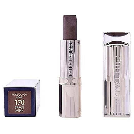 Estée Lauder Pure Color Love Lipstick Flash Chrome 170 Space Mink 3.5g