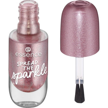 Essence Cosmetics Gel Nail Colour Nail Polish Gold Long-Lasting