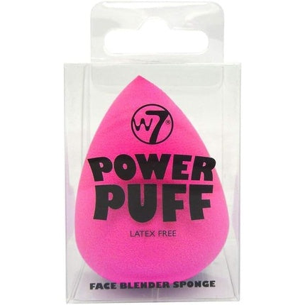 W7 Face Blender Sponge Power Puff Pink