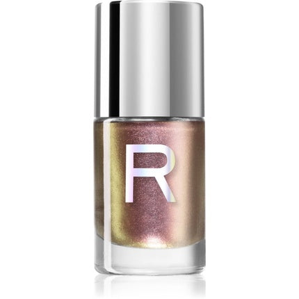 Makeup Revolution Duo Chrome Nail Polish - Fairy Tale, Holographic Effect, 10 ml