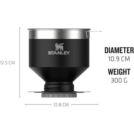 Stanley Adventure To-Go Thermos Flask - Keeps Hot Up To 25 Hours