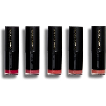 Revolution Pro Pink Lipstick Collection